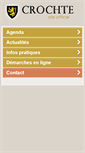 Mobile Screenshot of crochte.fr
